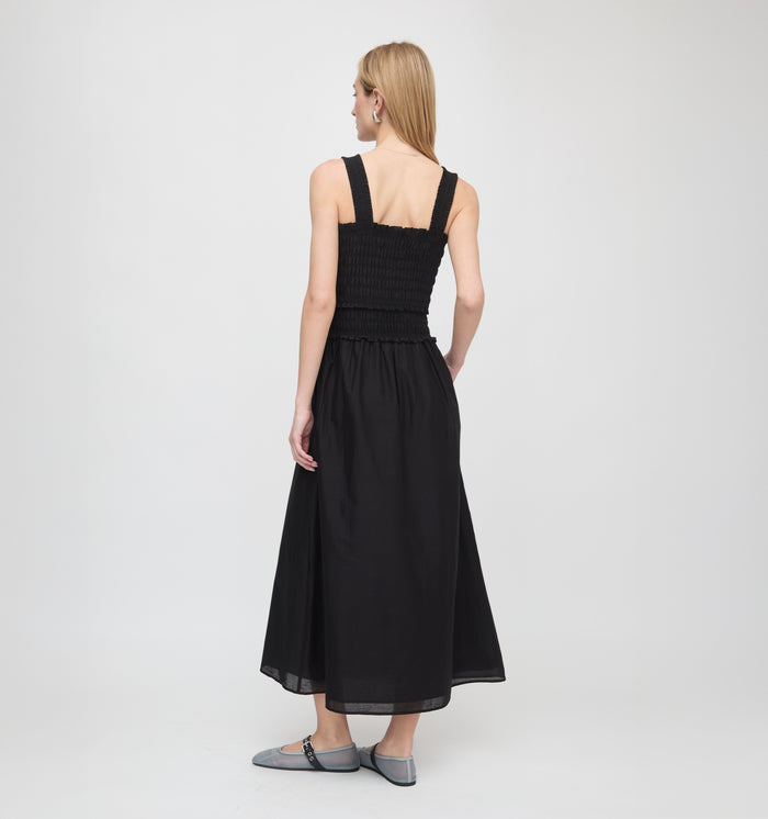 The Azalea Maxi Nap Dress - Black