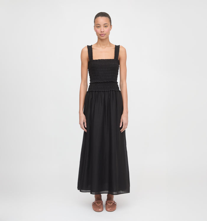 The Azalea Maxi Nap Dress - Black