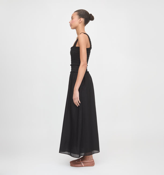 The Azalea Maxi Nap Dress - Black