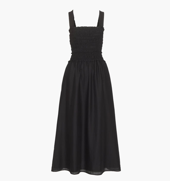 The Azalea Maxi Nap Dress - Black