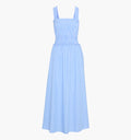 The Azalea Maxi Nap Dress - Blue Stripe