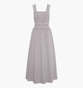 The Azalea Maxi Nap Dress - Chocolate Gingham