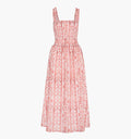 The Azalea Maxi Nap Dress - Coral Corsica Paisley