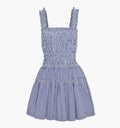 Navy Gingham / XXXS