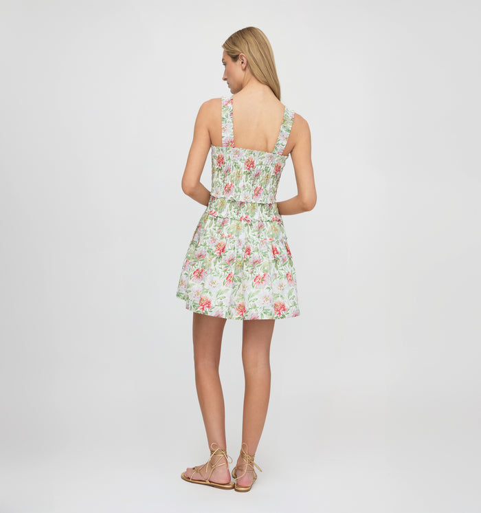 The Azalea Mini Nap Dress - Peony Chintz