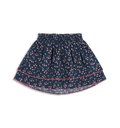 The Baby Annabella Skirt -  Daisy Ditsy Toss Navy