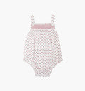 The Baby Arlo Bubble - White Poppy Half Drop