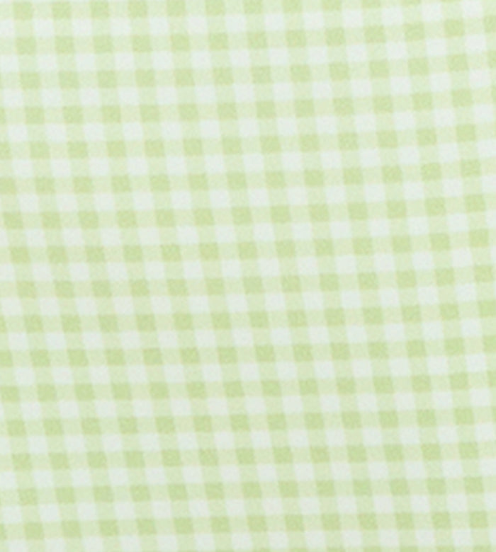 The Baby Jordan Bikini Set - Lime Gingham