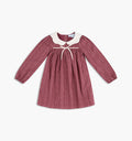 The Baby Delancey Dress -  Bramble Stripe Berry