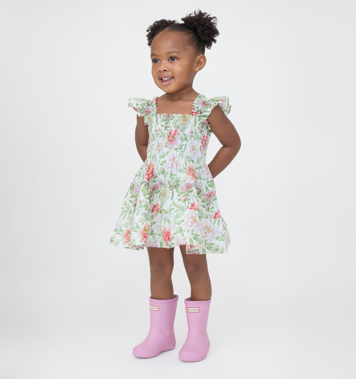 The Baby Ellie Nap Dress - Peony Chintz