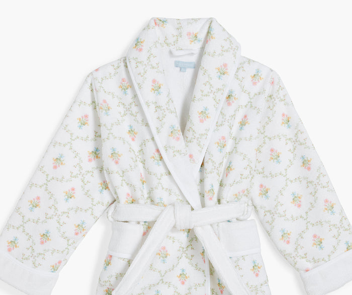 monogram:pastel-trellis