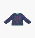 The Baby McNally Jacket -  Autumn Tartan Navy