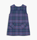 The Baby Mulberry Dress -  Autumn Tartan Navy