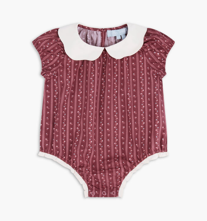 The Baby Nova Bubble - Bramble Stripe Berry