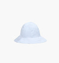 The Baby Sunhat - Blue/White Stripe