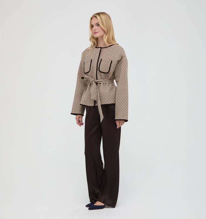 The Barrow Jacket - Hertford Houndstooth