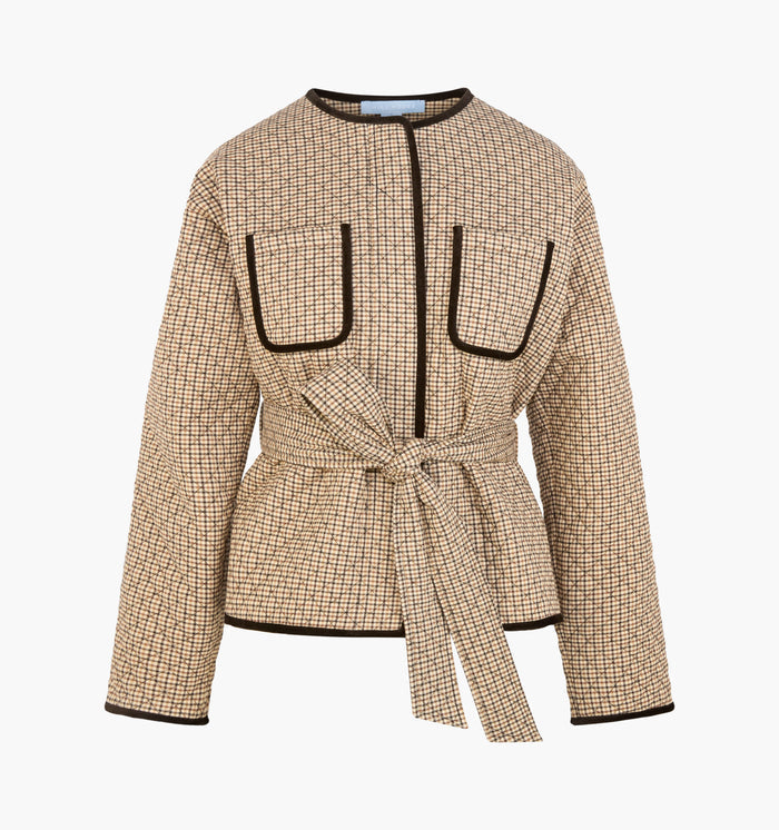 The Barrow Jacket - Hertford Houndstooth