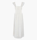 The Beckham Dress - Sand Dot