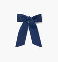 The Belle Bow - Navy Grosgrain