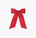The Belle Bow - Red Grosgrain
