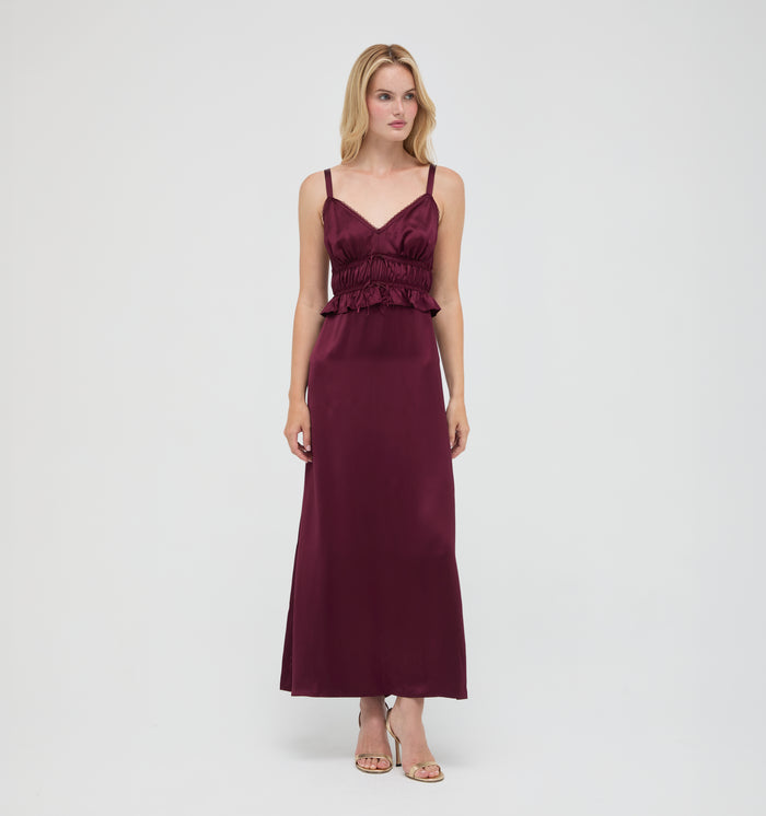 The Bonnie Dress -  Mulberry