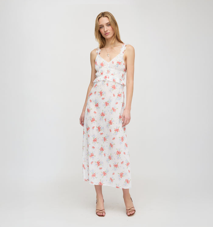 The Bonnie Nightgown - Sunburst Blossoms