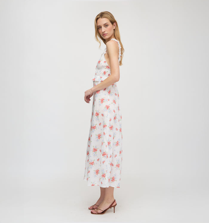 The Bonnie Nightgown - Sunburst Blossoms