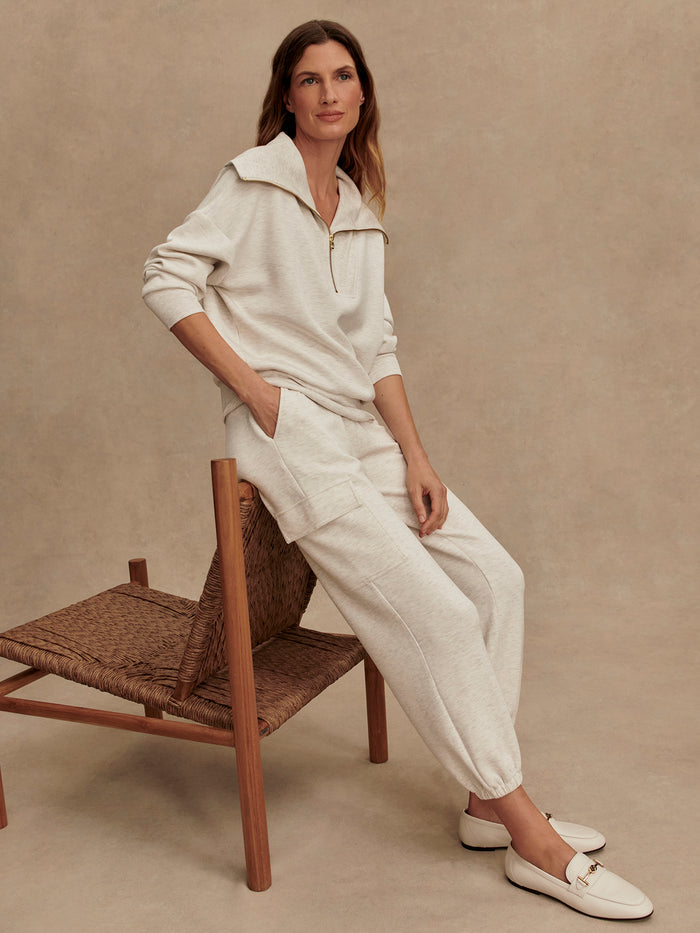 Ivory Marl