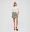 The Carley Skirt -  English Sage