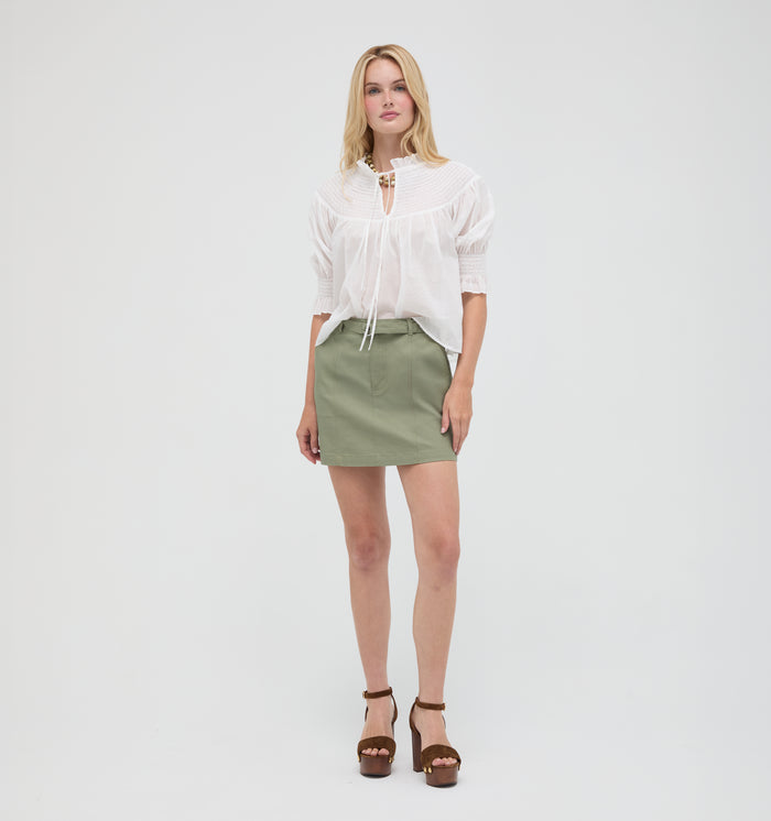 The Carley Skirt -  English Sage