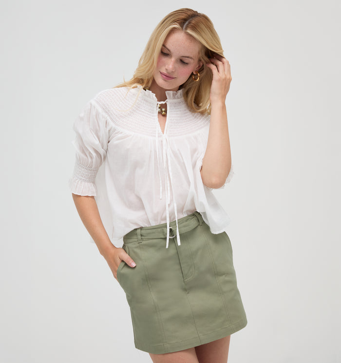 The Carley Skirt -  English Sage