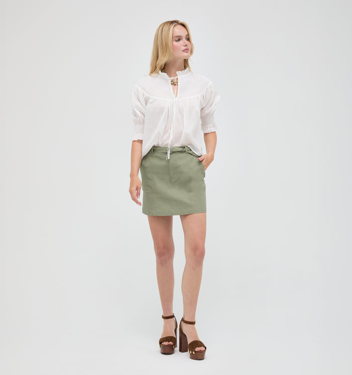 The Carley Skirt -  English Sage