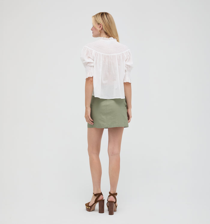 The Carley Skirt -  English Sage