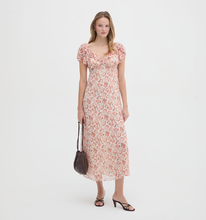 The Casey Dress -  Meadowbrook Floral