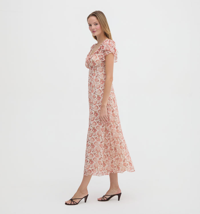 The Casey Dress -  Meadowbrook Floral