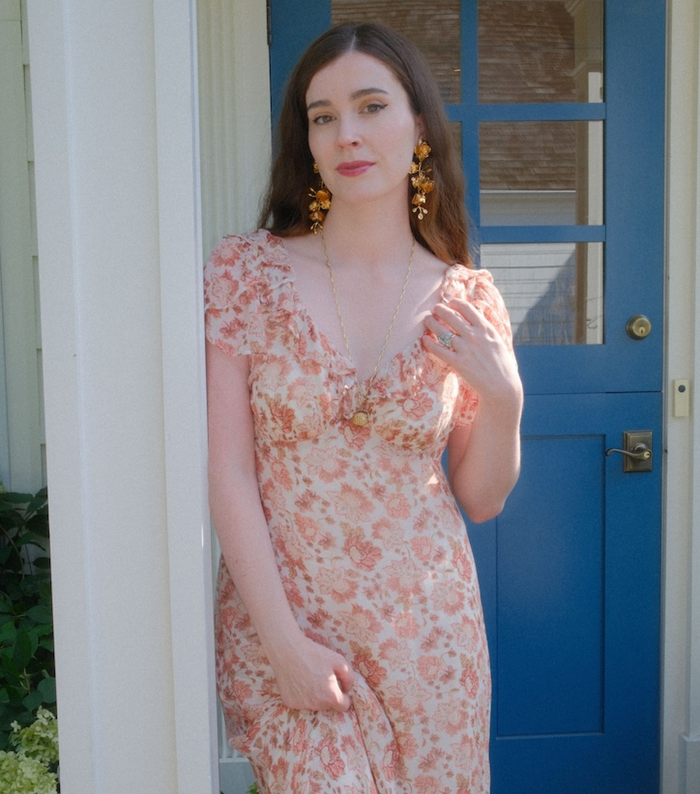 The Casey Dress -  Meadowbrook Floral
