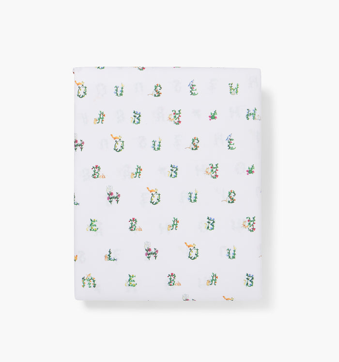 The Changing Pad Sheet - Alphabet