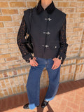 The Clarisse Jacket -  Black