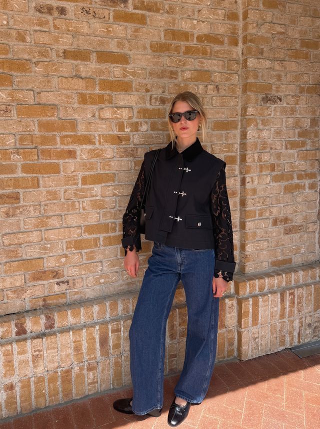 The Clarisse Jacket -  Black