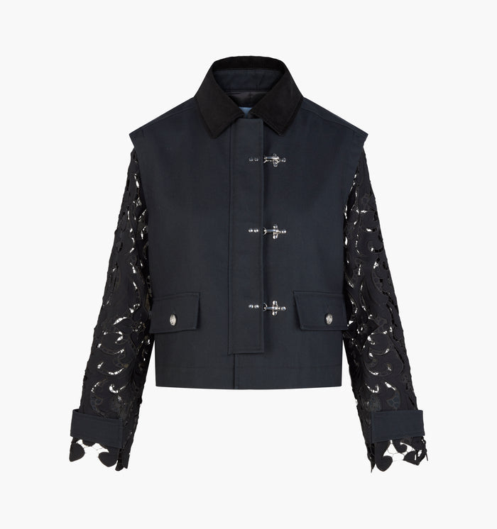 The Clarisse Jacket -  Black
