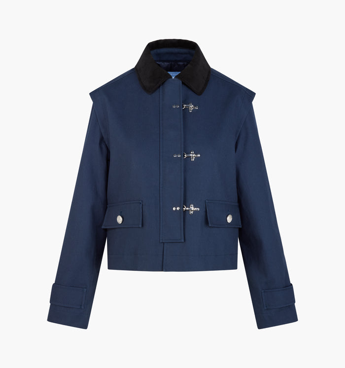 The Clarisse Jacket -  Navy