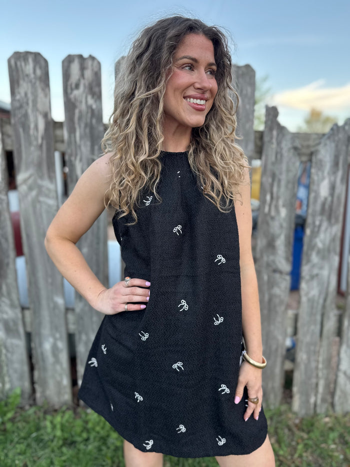 The Classy Bow Dress