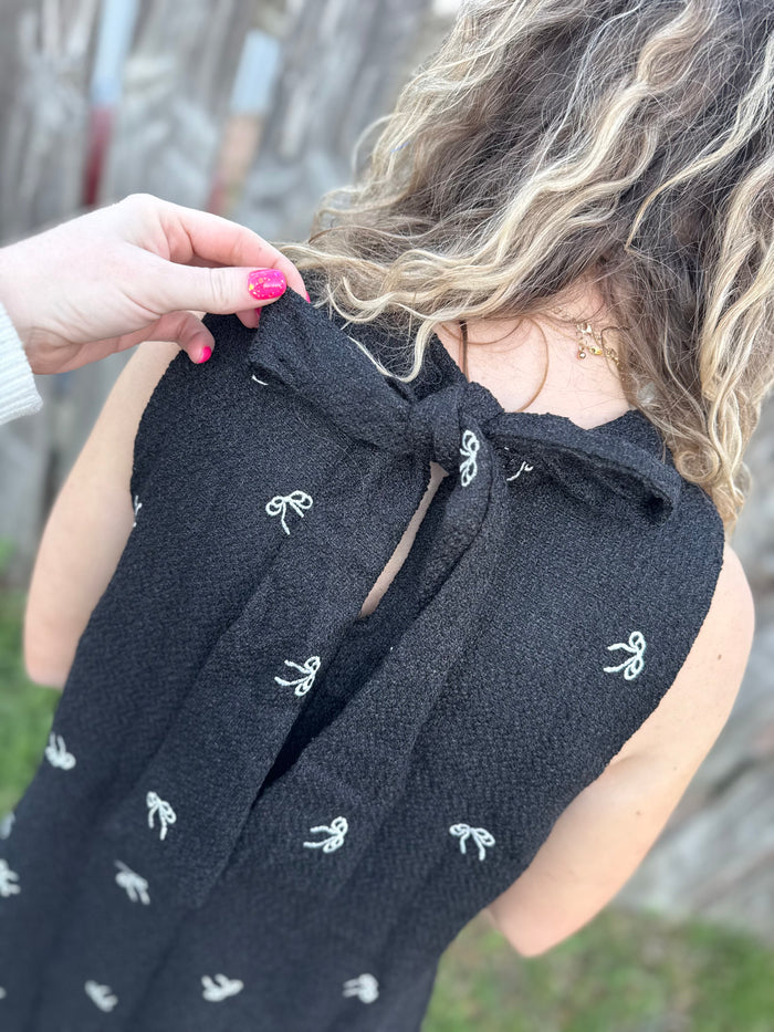 The Classy Bow Dress