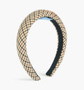The Cleo Headband - Hertford Houndstooth