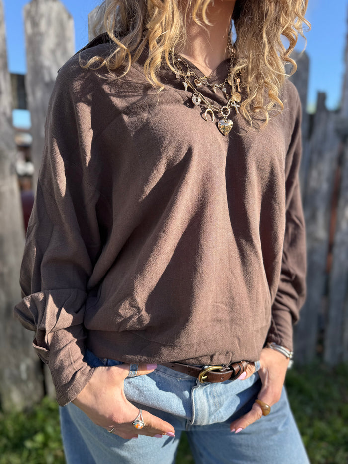 The Collared Blouse