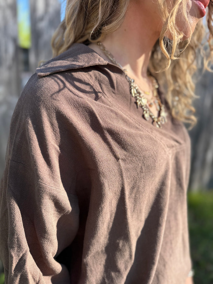 The Collared Blouse