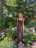 The Coraline Dress - Chocolate
