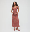 The Coraline Dress -  Cypress Paisley