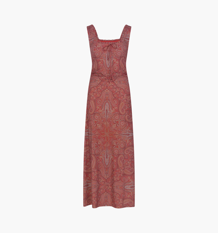 The Coraline Dress -  Cypress Paisley