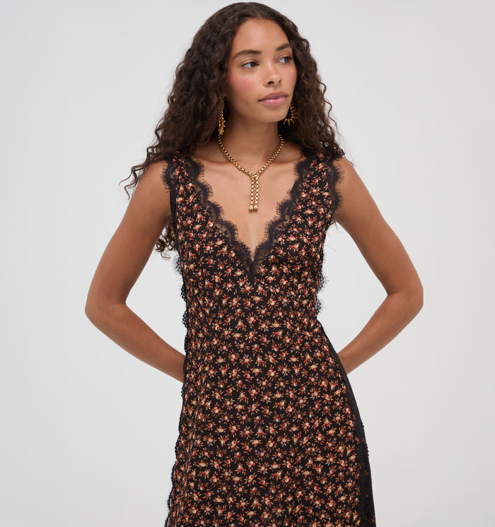 The Cosi Dress -  Country Orchard